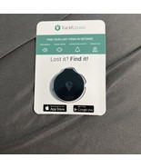 TrackR Bravo Lost Item Bluetooth Tracker Tag Android Apple - New- Black - €5,07 EUR