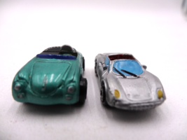 Micro Machines Ultrasmall Insiders Mini BLUE GREEN PORSCHE 356 Galoob Po... - $1,036.60 MXN