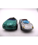 Micro Machines Ultrasmall Insiders Mini BLUE GREEN PORSCHE 356 Galoob Po... - $1,048.28 MXN