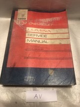 Chevrolet 1992 Lumina Original Shop Service Repair Manual Book 1 OEM - £7.77 GBP