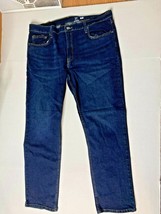 George Mens 40 x 30 Slim Jeans Blue Denim   - $282.50 MXN