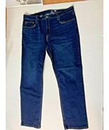 George Mens 40 x 30 Slim Jeans Blue Denim   - $282.50 MXN