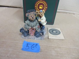 Boyds Bears FRANKIE &amp; IGOR...MINOR ADJUSTMENTS 81007 Halloween Resin - $36.12