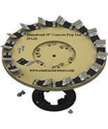 19&quot; DIamabrush Bare Concrete Floor Prep Tool 25 Grit  - €536,38 EUR