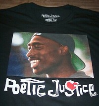 2PAC Tupac Poetic Justice T-Shirt 3XL Xxxl Hip Hop Mens New - £19.77 GBP