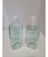 2 Avon Skin So Soft Original Bath Oil Large 25 Oz WITH 1 HAND CREAM - £45.61 GBP