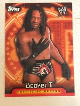 Booker T WWE wrestling Access Granted 2006 trading Card #38 - $2.48