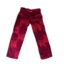 Old Navy Active Womens Pull On Capri Legging Elastic Waist Two Ton Burgundy Sz S - £7.95 GBP