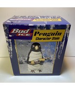 Anheuser-Busch BUD ICE PENGUIN STEIN Ceramic Hand Numbered CS315 Albert ... - $1,474.88 MXN