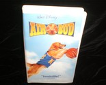 VHS Disney&#39;s Air Bud 1997 Michael Jeter, Kevin Zegers, Wendy Makkena - $8.00