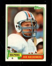 1981 Topps #323 Bob Kuechenberg Exmt Dolphins *INVAJ654 - £0.97 GBP