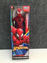 Marvel Spider Man Titan Hero Series Blast Gear Armored Spider Man 12&quot; New In Box - £10.43 GBP