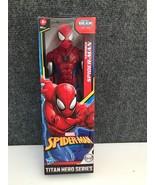 Marvel Spider Man Titan Hero Series Blast Gear Armored Spider Man 12&quot; Ne... - $244.00 MXN