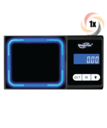 1x Scale WeighMax Luminx Blue LED Digital Pocket Scale | 100G - $461.48 MXN