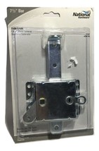 National Hardware Steel Side Lock, Zinc Plated, 7-1/2&quot; Wide - For Garage Door - £4.19 GBP