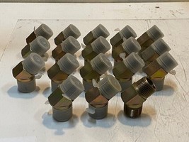 18 Quantity of 45 Degree Brass Elbow Fittings 26mm Thread 18mm ID (18 Quantity) - $79.99