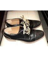 Steve Madden Oxford Mens dress shoes black 8.5 - $16.82