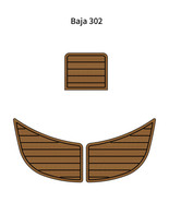 2002 Baja 302 Swim Platform Step Mat Boat EVA Faux Foam Teak Deck Floori... - $281.00