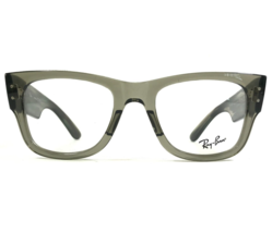 Ray-Ban Eyeglasses Frames RB0840V MEGA WAYFARER 8297 Clear Green Brown 51-21-145 - £117.15 GBP