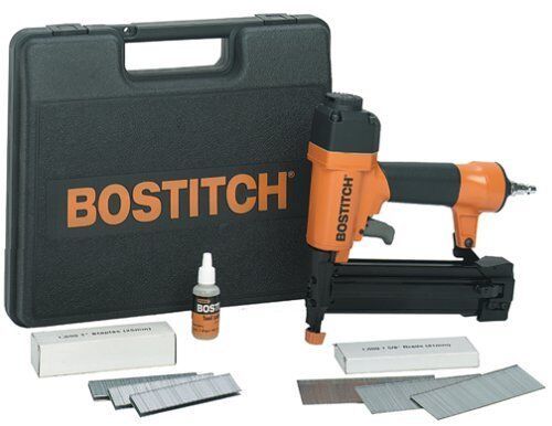Stanley SB-2IN1 Nailer/Stapler Combo Kit, Finish Nail, Brad Nail 100 PSI 9261751