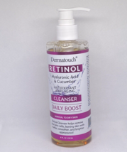 Dermatouch Retinol Natural Face Wash Skin Cleanser with Hyaluronic Acid ... - $16.00