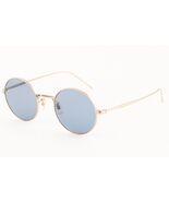 Oliver Peoples G. Ponti-3 1293T 4959 Soft Gold / Blue Sunglasses 48mm - $391.02