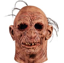 Don Post Studios Withered Old Man Mask Zombie Halloween Adult  Haunt Haunted New - £21.81 GBP