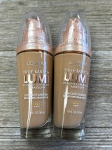 2PK-L&#39;Oreal True Match Lumi Healthy Luminous Makeup W5 Warm Sand Beige - $18.69
