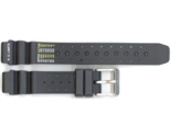 Citizen watch Band Strap 15mm Black Rubber Strap - £34.33 GBP