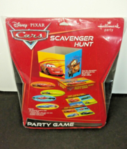 Disney Pixar CARS Scavenger Hunt Birthday Party Game Hallmark Party Supplies - £3.15 GBP