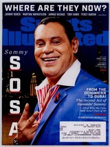 SPORTS ILLUSTRATED DOUBLE ISSUE JULY 2018 - SAMMY SOSA, JOHNNY BENCH, MA... - £12.38 GBP