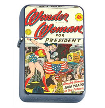 Wonder Woman Comic Book 7 1943 Oil Lighter 308 - £12.04 GBP