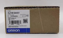 NEW Original CJ1W-DA021 PLC module 90 days warranty - $366.30