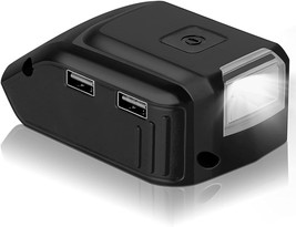 Dual Usb Charger And 12V Dc Port Dsanke Usb Adapter Charger, Walt 20V Ba... - $674.44 MXN
