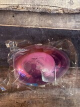 Huge Easter Egg Plastic Containers Clear Top - Pink  Bottoms - $11.76