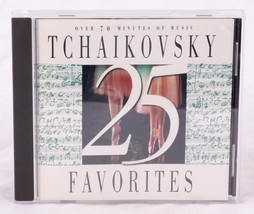 Tchaikovsky 25 Favorites (CD, 1996) - £4.26 GBP