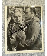 Original 8x10 Photo Eleanor Parker Autograph Authentic Signed Hollywood ... - $6,365.65 MXN