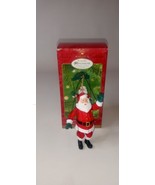 Hallmark Keepsake Ornament Santa Claus Marionette 2001 Collector&#39;s Club ... - £8.63 GBP