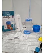 Mr. Coffee TM75 Iced Tea Maker Blue Electric Machine Brew Brewer 2Q New ... - $79.99