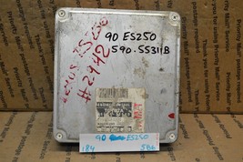 1990 Lexus ES250 Engine Control Unit ECU 8966132560 Module 184-5B6 - £32.70 GBP