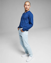 And Now This Men&#39;s Brighton Slim-Fit Stretch Jeans Super Light Blue Wash-38/32 - £23.47 GBP