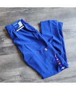 New NWT Scrubstar Pants Size XSmall Blue Pants Drawstring Elastic Waist ... - $16.23 CAD