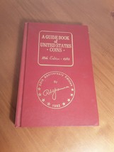 A Guide Book Of United States Coins 35th Edition 1982 - $5.93