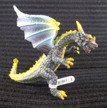 Dark Dragon Figure Figurine Toy Major Trading Medieval Fantasy Monster Creature - £7.99 GBP