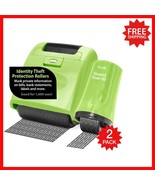 Identity Theft Prevention Security Stamp Kit - 2-Piece Wide Roller Eco F... - $770.81 MXN