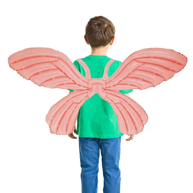 Butterfly Wing Balloons Inflatable Butterfly Foil Balloons Inflatable Toy - £7.06 GBP+