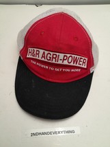 H&amp;R Agri-Power Case IH Trucker Cap Hat Adjustable “The Power To Get You ... - $138.75 MXN