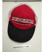 H&amp;R Agri-Power Case IH Trucker Cap Hat Adjustable “The Power To Get You ... - $138.75 MXN