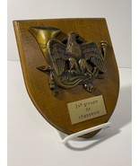 FRANCE, 24e de CHASSEURS, MOUNTAIN TROOPS, INFANTRY, PRESENTATION PLAQUE... - $34.30 CAD