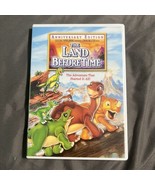 The Land Before Time DVD Ships Free Same Day With Tracking VERY GOOD - $5.00